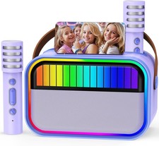Ankuka Karaoke Machine for Kids Adults, Kids Toys for 3-12 Years Old Girls Birt