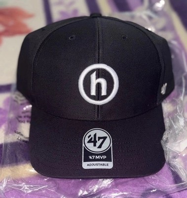 Hidden NY x 47 Brand MVP H Logo Hat Black (Brand New)