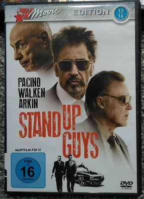 DVD FILM STAND UP GUYS PACINO WALKEN ARKIN TV MOVIE EDITION WIE NEU TOP !!!!!!!!