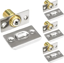 4 Pack Closet Door Ball Spring Catch Replacement Drive in Ball Catch Adjustable 