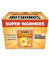 Hothands Super Warmers Air Activated Long Lasting Heat Up To 18 Hours