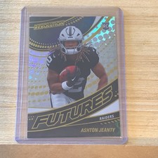 2025 Panini Revolution Futures Ashton Jeanty #18 (RC) - Raiders B-26