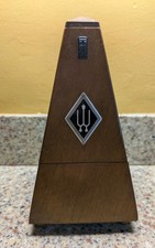 Vintage Holz Wittner Metronom zum Aufziehen 