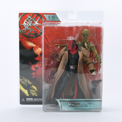 #ad #ad Hellboy with Ivan Corpse 1.5 7quot; Action Figure Exclusive 1 12 Scale Doll Toys $35.99