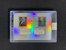 2025 Eternal Revelation Dual History Relics Karl Marx Silver 30/50 Encased KJ42