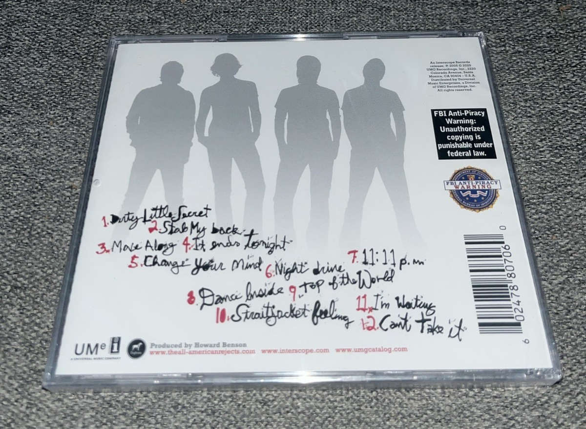 Move Along by The All-American Rejects (New CD)⭐️Buy Any 3 Get 1