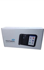 Clear Captions Blue Hearing Impaired Call Captioning Phone New Open Box