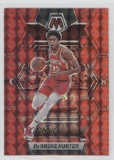 2022-23 Panini Mosaic Red Mosaic Prizm De'Andre Hunter #192 1c3k