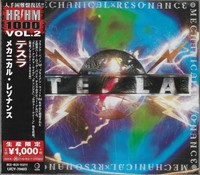 Tesla - Mechanical Resonance Neue Cd Limited Edition UICY-79403 06069 Aus Japan