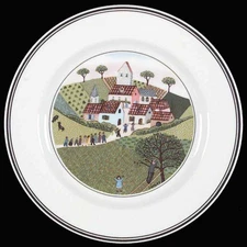 Villeroy & Boch Design Naif Bread & Butter Plate 6047349