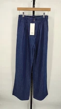 Ruti Ebb And Flow Wide Leg Denim Pant Vintage Indigo Pants 6