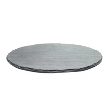 Round Slate Cheese Board