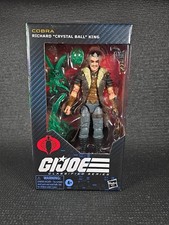 GI Joe Richard Crystal Ball King Classified Series Cobra Figure 159 NEW SEALED