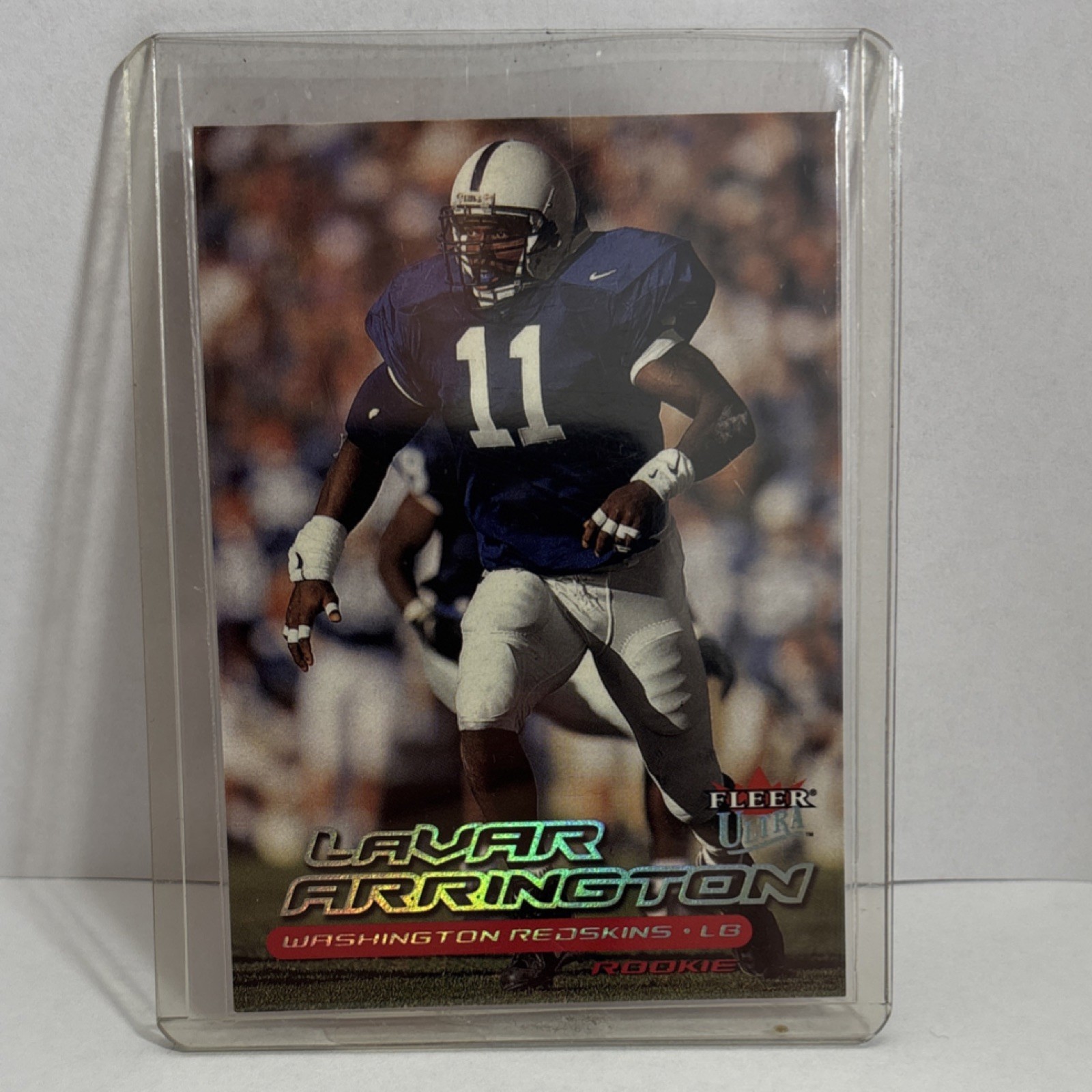LaVar Arrington Ultra #240 Base