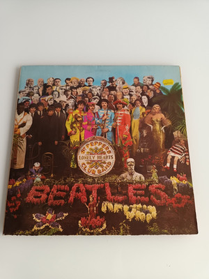 LP Beatles SGT Peppers  Lonely Heart
