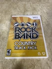Rock Band Country Track Pack - Nintendo Wii CIB