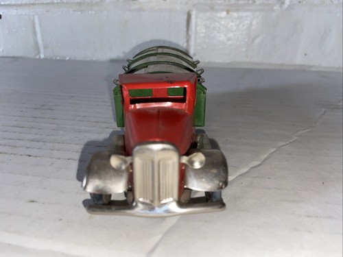 Vintage LKW Tri-Ang Minic Blech Metall Made In England. �� - Bild 7 von 10