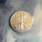 U.S. Mint American Eagle 2012 1 oz .999 Fine Silver Bullion Coin Uncertified