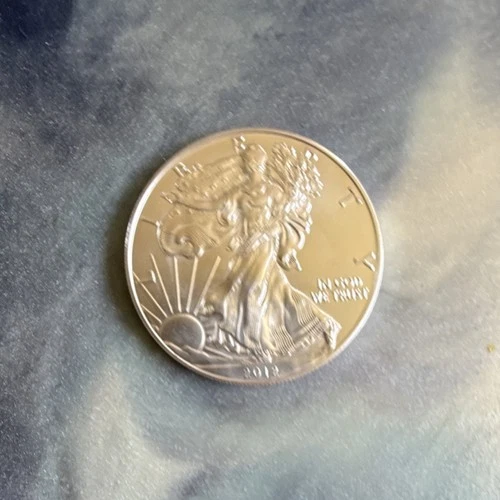 U.S. Mint American Eagle 2012 1 oz .999 Fine Silver Bullion Coin Uncertified