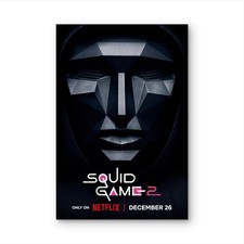 Squid Game  2025 TV Show Poster Quality Choose your Size