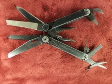 🔪 Leatherman Wave + Plus Multi-Tool Black