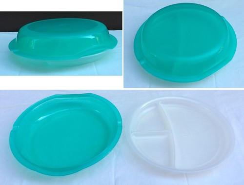 TUPPERWARE - Abteilteller für Mikrowelle - Küche - Tischkunst