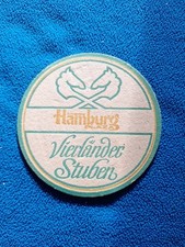 Bierdeckel Hamburg Vierländerstuben - Holsten