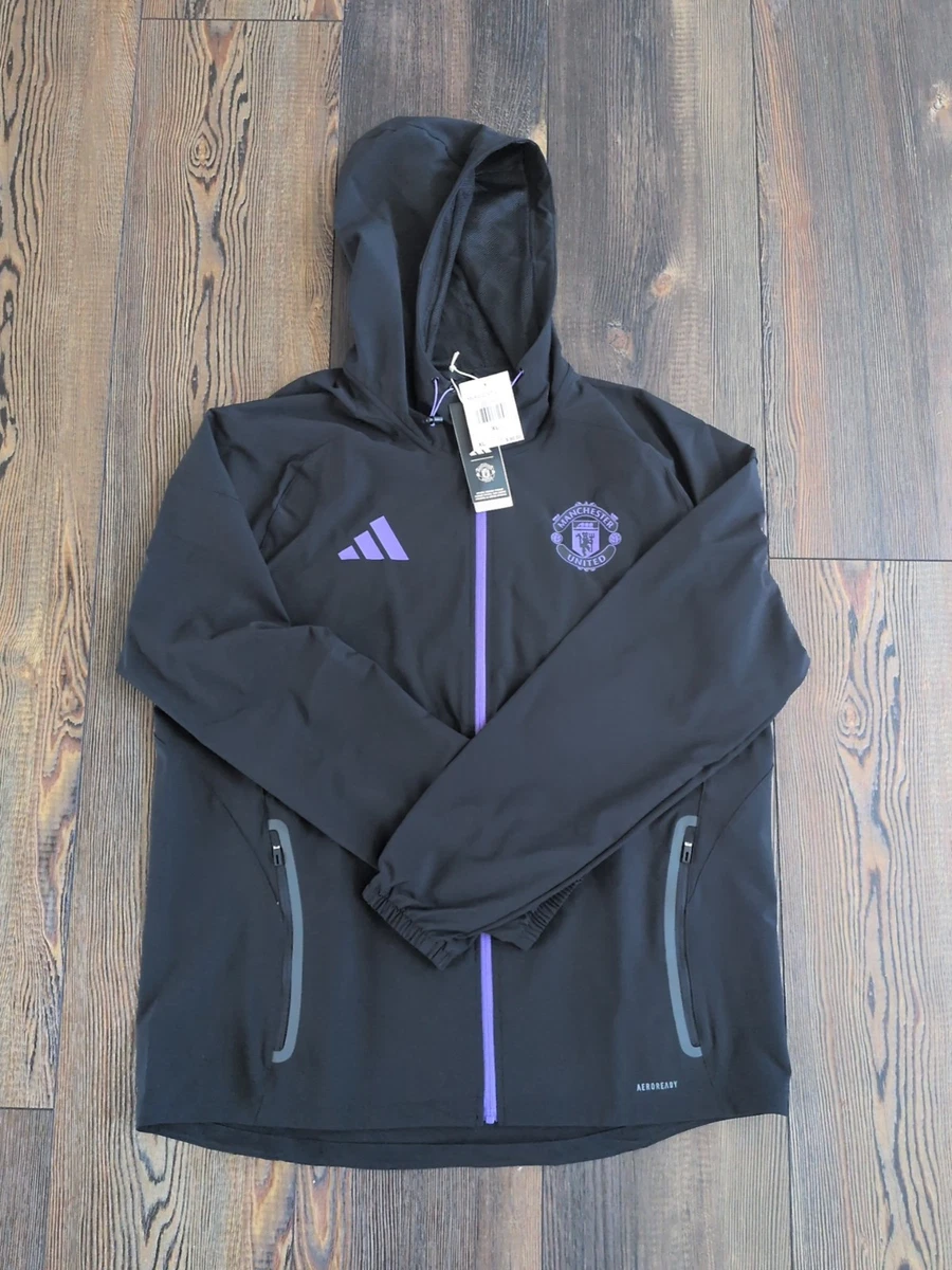 adidas Manchester United International Club Soccer Fan Jackets for