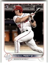 2022 Topps Series 1 - Jakson Reetz #61 (RC)