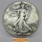 1943 Walking Liberty Half Dollar, 90% Silver - #C59130NQ