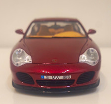 Bburago 1:18 Porsche 966 Turbo (996) Diecast Model Car  2000