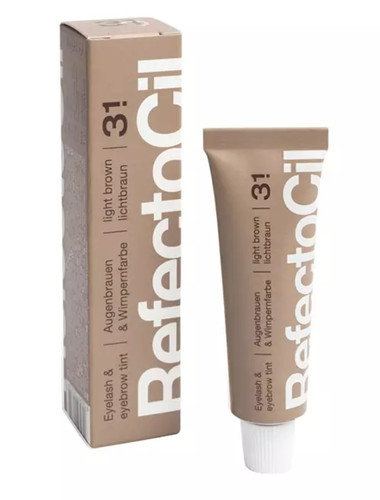 RefectoCil Eyelash Eyebrow Tint 15ml 8 Shades Black Brown Blue Chestnut CHOOSE