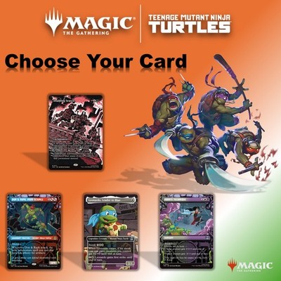 Magic: Teenage Mutant Ninja Turtle - Choose your own!