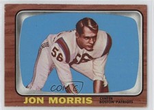 1966 Topps Jon Morris #10 10xs