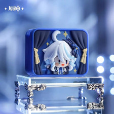 Official Genshin Impact Furina Wireless Bluetooth Earphones miHoYo Gift Box Set