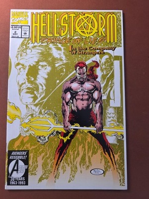 Marvel HELLSTORN: PRINCE OF LIES #2 1993