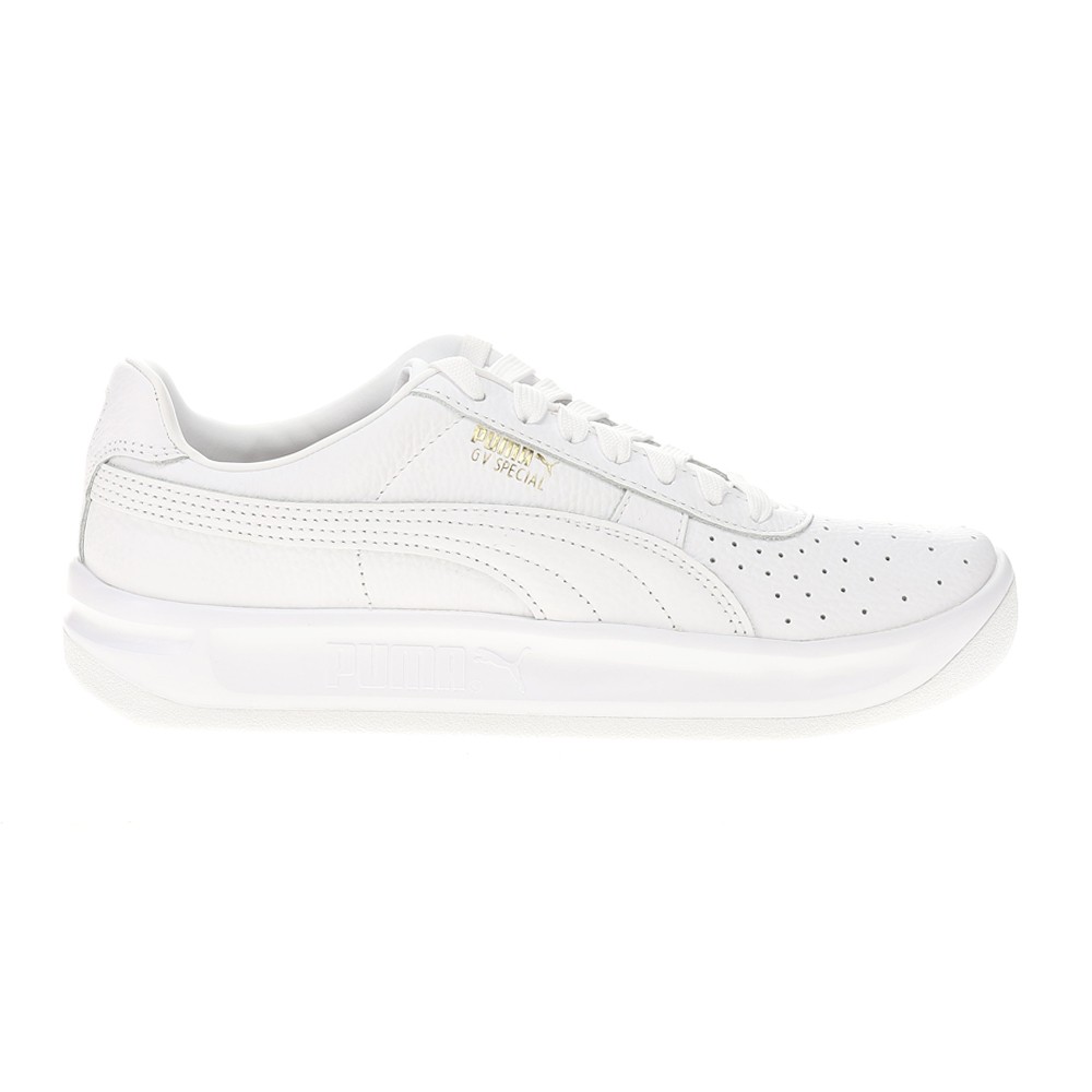 PUMA Gv Special Plus Lace Up Mens White Sneakers Casual Shoes