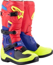 Alpinestars Tech 3 Boots - Motocross Dirt Bike Off-Road MX Riding ATV Motorcycle
