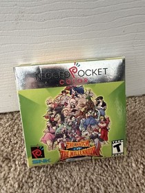 SNK VS CAPCOM Match Of The Millennium NEO GEO POCKET COLOR Complete CIB Neogeo