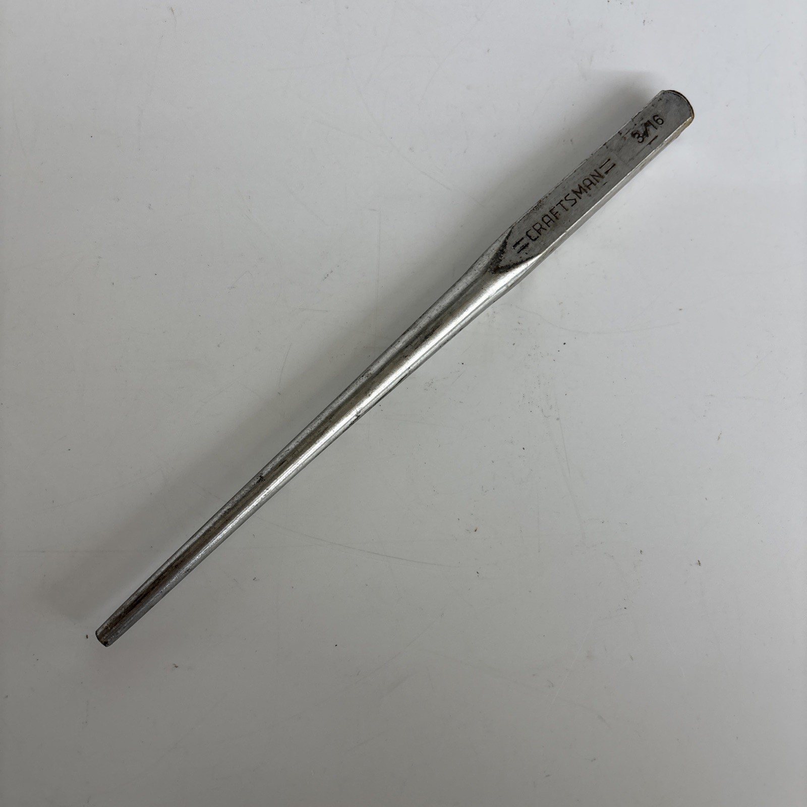 Vintage Craftsman 42902 3/16” Drift Punch 9” USA