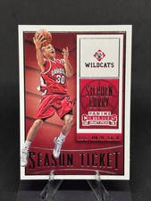 Stephen Curry 2015-16 Panini Contenders Draft Picks #87 Davidson Wildcats