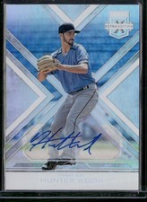 2016 Panini Elite Extra Edition #137 Hunter Wood Autographs
