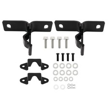 Rear Seat Mounting Brackets Bolts Fold For Jeep Wrangler Yj Cj 1976-1995 Steel