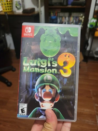 Nintendo Luigi's Mansion 3 Switch Action Adventure Multiplayer Co-op NTSC 2019