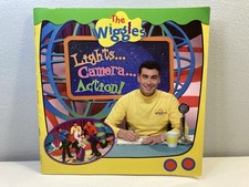 LIGHTS...CAMERA...ACTION! (The Wiggles) Vintage Book Rare