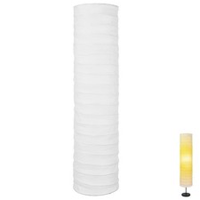 Paper Lamp Shade, Floor Rice 95.00X22.00X22.00CM, White