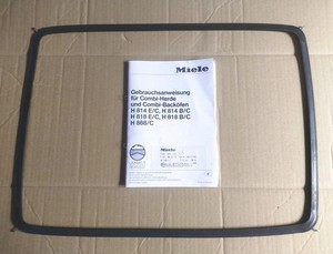Miele Backofentürdichtung, Türdichtung, Dichtung, Dichtgummi H810 H811 H812 H818