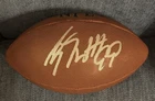 JJ WATT Signed Football Ball Houston Texans Autograph Full Size COA PLAYER HOLO