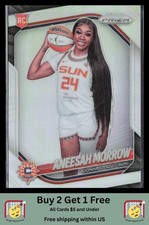 Aneesah Morrow 2025 Panini Prizm WNBA #146 Silver Prizms