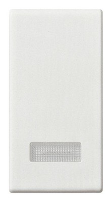 1M Taste + weißer Diffusor Vimar Plana 14026